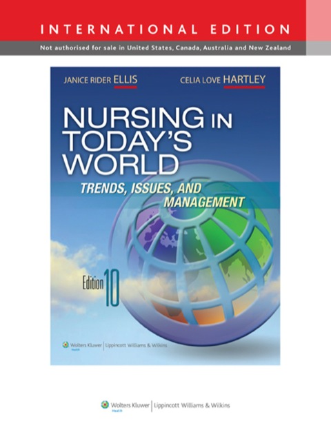 Cover image for book Nursing in Today's World