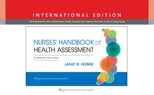 Nurses Handbook of Health Assessment