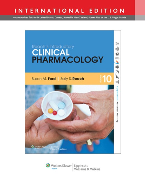 Cover image for book Roach's Introductory Clinical Pharmacology