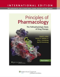 Principles of Pharmacology: The Pathophysiologic Basis of Drug Therapy ...