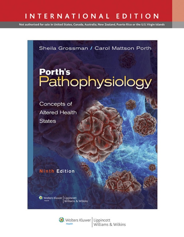 Porths Pathophysiology Concepts of Altered Health States