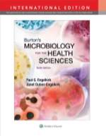 “Burton’s Microbiology for the Health Sciences” (9781469853956)