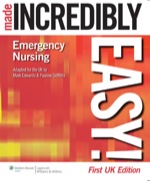 “Emergency Nursing Made Incredibly Easy!” (9781469854021)