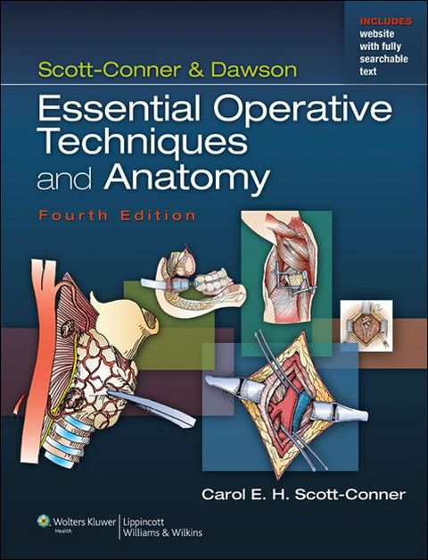 Cover image for book Essential Operative Techniques and Anatomy