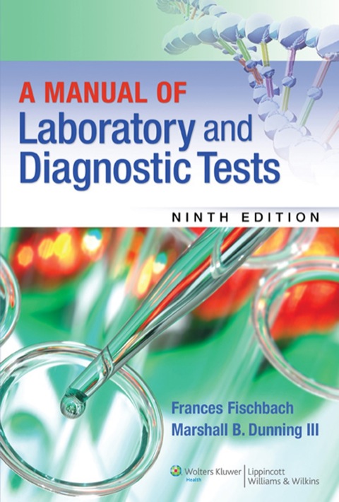 Cover image for book A Manual of Laboratory and Diagnostic Tests