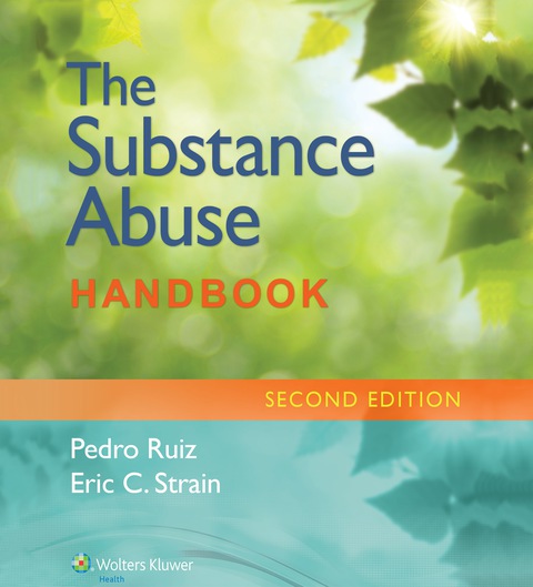 Cover image for book The Substance Abuse Handbook