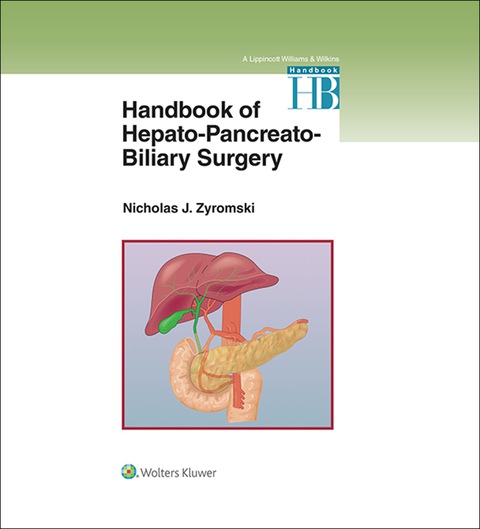 Cover image for book Handbook of Hepato-Pancreato-Biliary Surgery