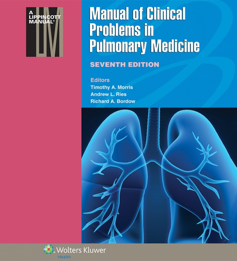 Cover image for book Manual of Clinical Problems in Pulmonary Medicine