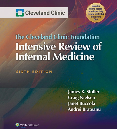 Cover image for book The Cleveland Clinic Foundation Intensive Review of Internal Medicine