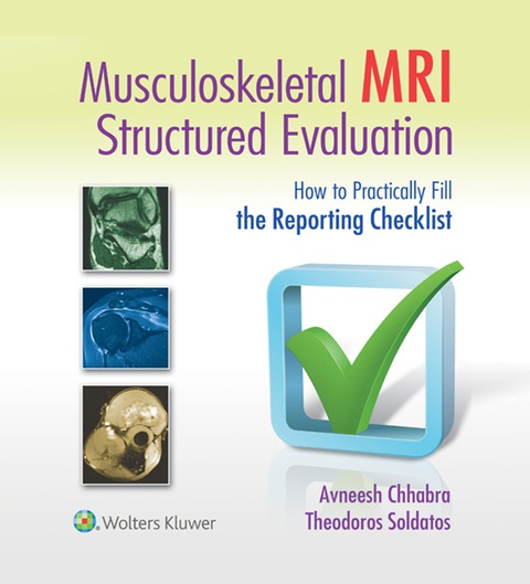 Cover image for book Musculoskeletal MRI Structured Evaluation
