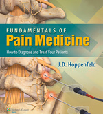 “Fundamentals of Pain Medicine: How to Diagnose and Treat your Patients” (9781469885339)