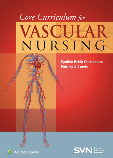Cover image for book Core Curriculum for Vascular Nursing
