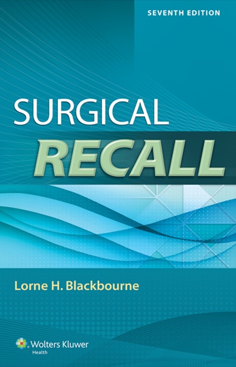 Cover image for book Surgical Recall