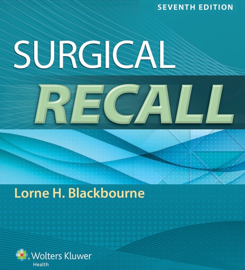 Cover image for book Surgical Recall