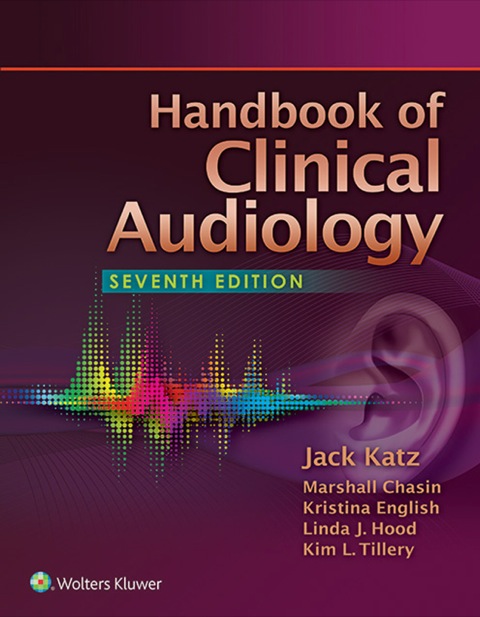 Cover image for book Handbook of Clinical Audiology