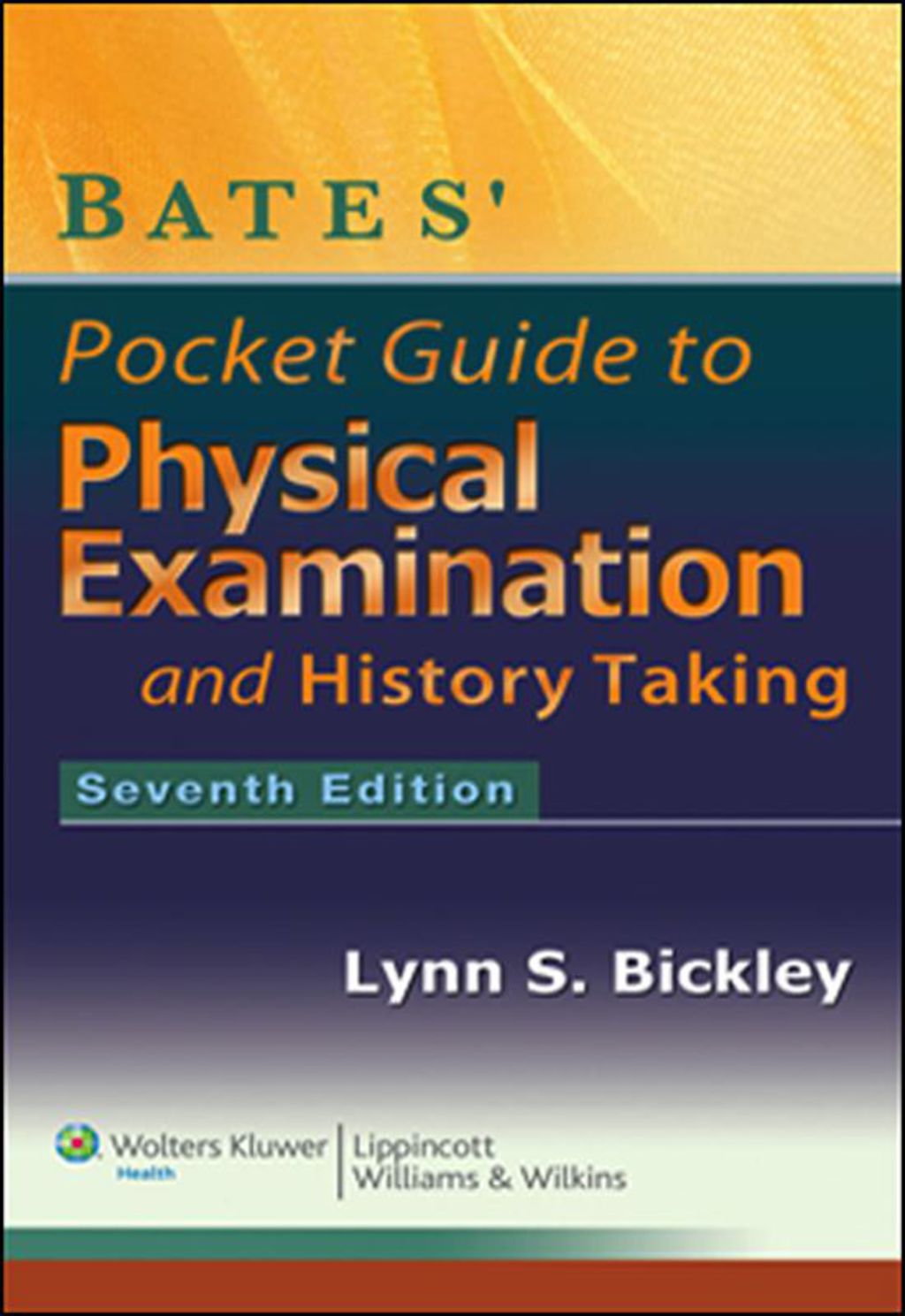 Isbn 9781469892108 bates pocket guide to physical examination and