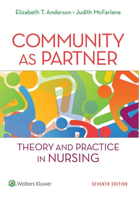 Cover image for book Community as Partner: Theory and Practice in Nursing