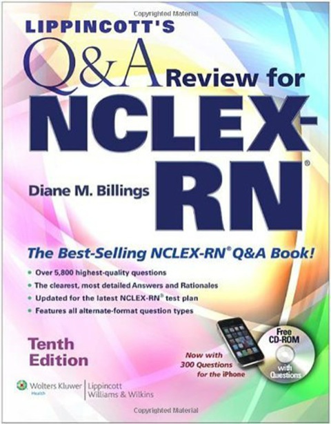Cover image for book Lippincott's Q&A Review for NCLEX-RN