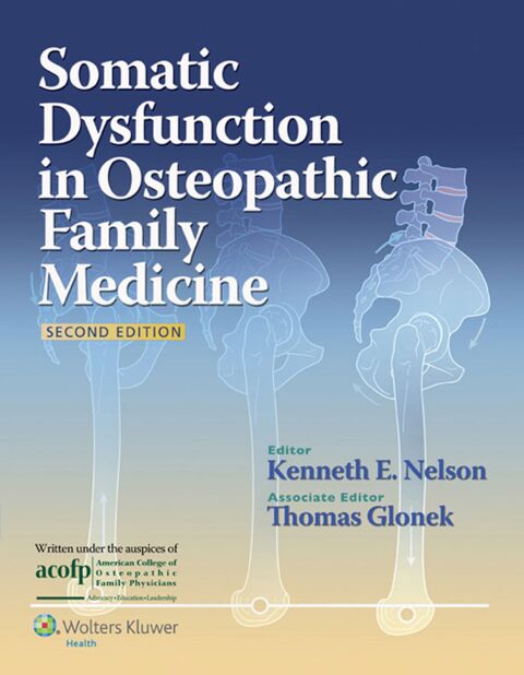 Cover image for book Somatic Dysfunction in Osteopathic Family Medicine