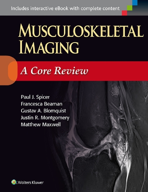 Cover image for book Musculoskeletal Imaging: A Core Review