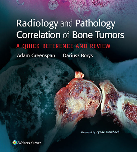 Cover image for book Radiology and Pathology Correlation of Bone Tumors, None