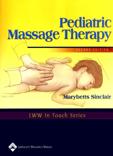 Cover image for book Pediatric Massage Therapy