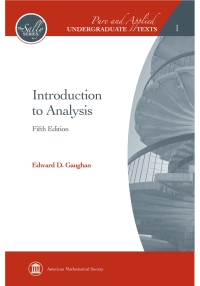 Introduction to Analysis | 9780821847879, 9781470411145 | VitalSource
