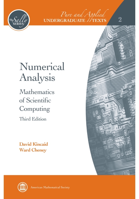 Cover image for book Numerical Analysis