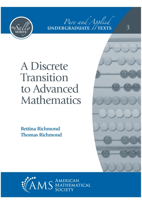 Cover image for book A Discrete Transition to Advanced Mathematics