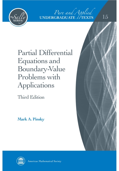 Cover image for book Partial Differential Equations and Boundary-Value Problems with Applications