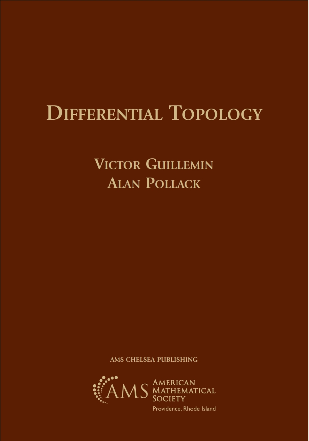 Page Fidelity Differential Topology; $22.75