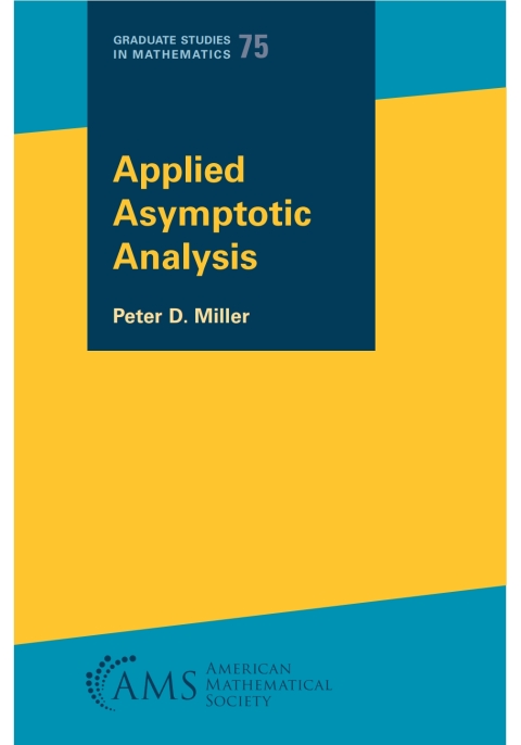 Cover image for book Applied Asymptotic Analysis