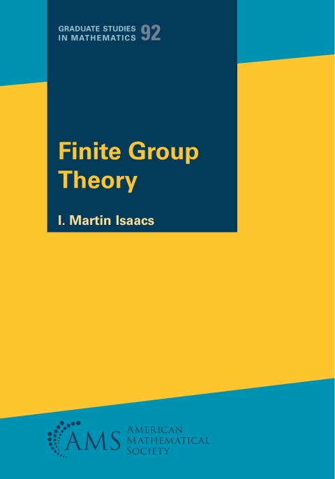 Cover image for book Finite Group Theory