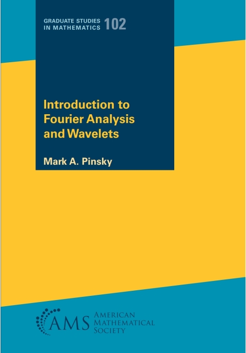 Cover image for book Introduction to Fourier Analysis and Wavelets