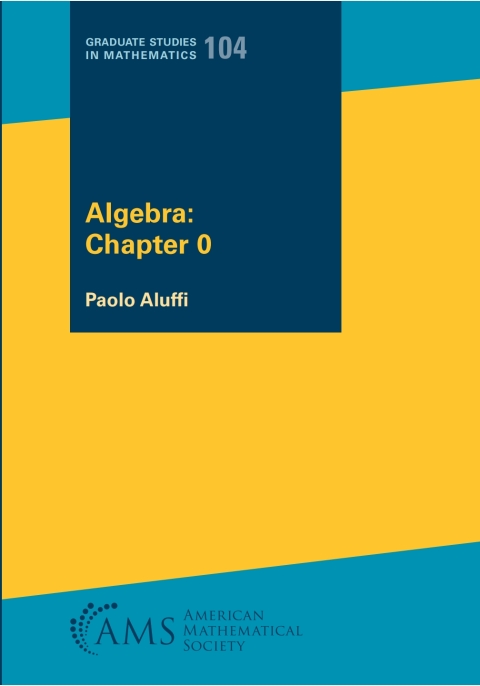 Cover image for book Algebra: Chapter 0