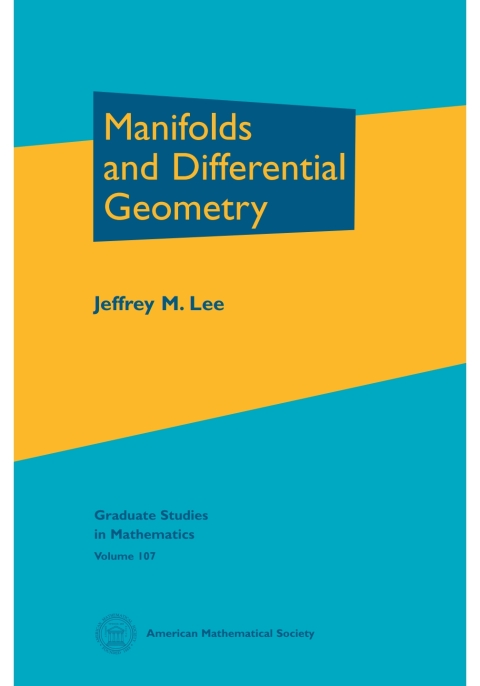 Cover image for book Manifolds and Differential Geometry