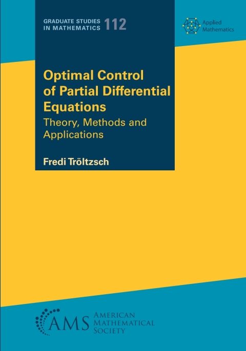 Cover image for book Optimal Control of Partial Differential Equations