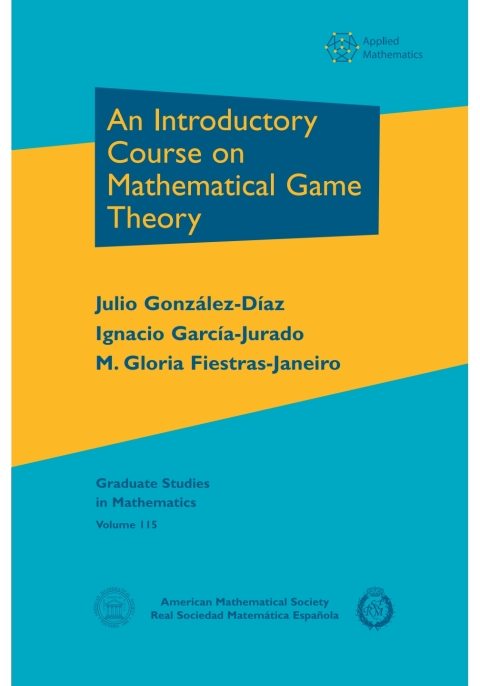 Cover image for book An Introductory Course on Mathematical Game Theory