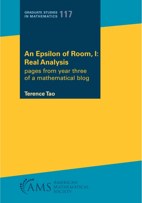 Cover image for book An Epsilon of Room, I: Real Analysis
