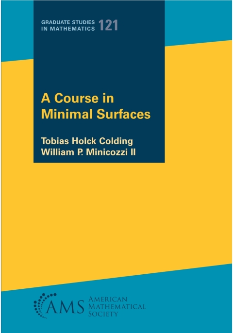 A Course in Minimal Surfaces 