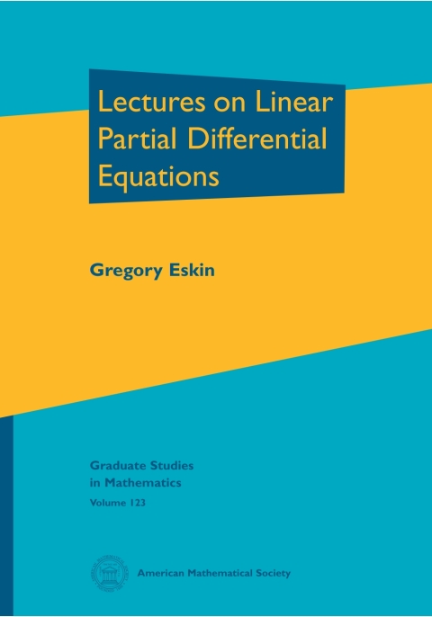 Cover image for book Lectures on Linear Partial Differential Equations