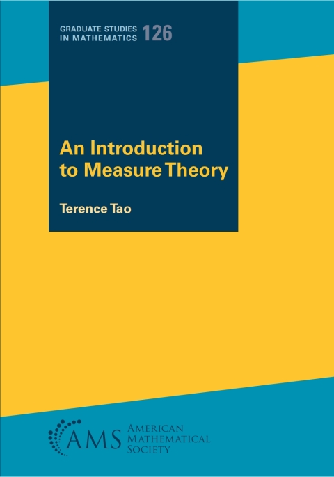 Cover image for book An Introduction to Measure Theory