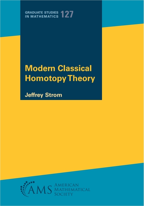 Cover image for book Modern Classical Homotopy Theory