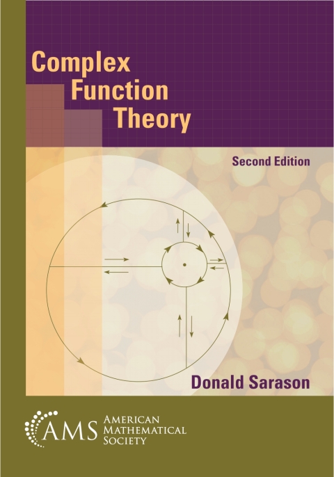 Cover image for book Complex Function Theory