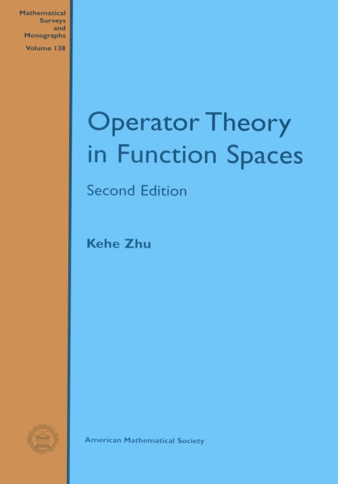 Cover image for book Operator Theory in Function Spaces