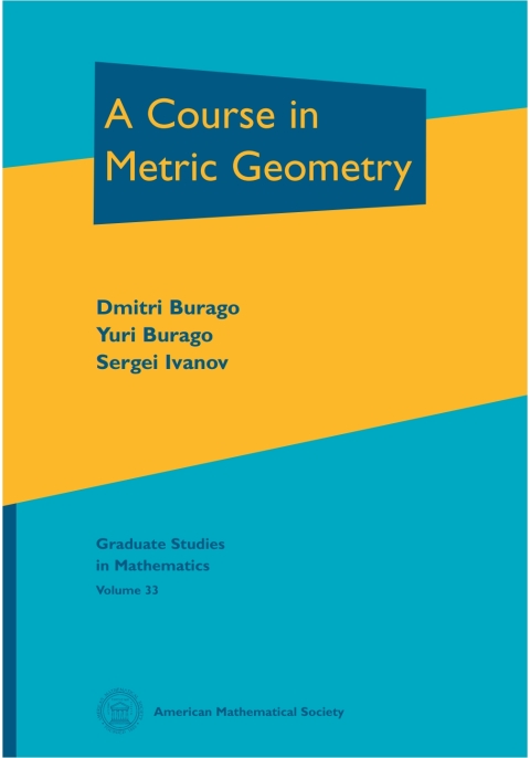 Cover image for book A Course in Metric Geometry