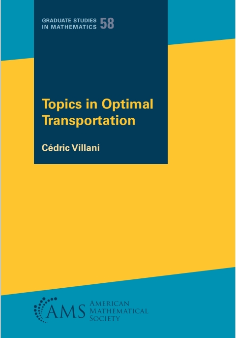 Cover image for book Topics in Optimal Transportation