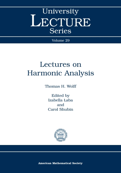 Cover image for book Lectures on Harmonic Analysis
