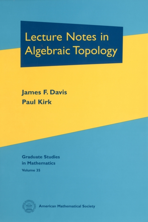 Cover image for book Lecture Notes in Algebraic Topology