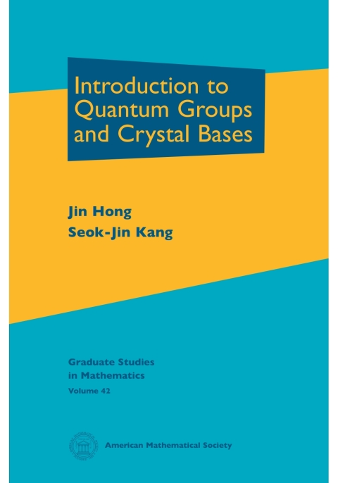 Cover image for book Introduction to Quantum Groups and Crystal Bases